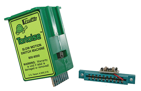 3-Position Blade Signal Mechanism -- Includes: Tortoise Switch Machine, Remote Signal Activator & Card Connector