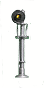Union Switch & Signal Searchlight Signal -- Single Head