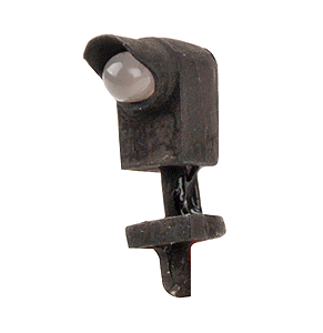Dwarf Searchlight Signal -- Single Aspect (black)