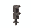 Dwarf Searchlight Signal -- Double Aspect (black)