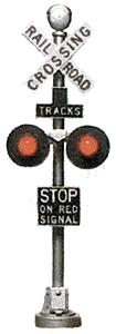 Working Crossing Signal -- Without Gate