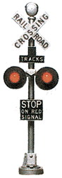 Working Crossing Signal -- Without Gate