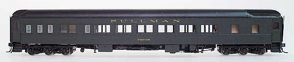 Branchline Trains 12-1 Pullman Sleeper - Assembled -- "Pecos"