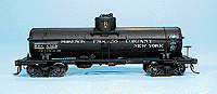 ACF Type 27 Riveted 8000 Gallon Tank Car -- Robeson Process Company