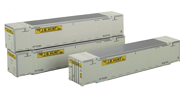 53' DuraPlate Container 2-Pack -- J.B. Hunt-1