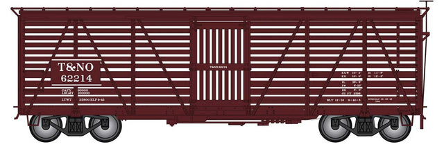 Harriman 40' Stock Car - Ready to Run -- Texas & New Orleans (Boxcar Red)