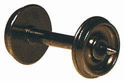 All Brass Insulated Wheel Sets pkg(12) -- 33" Semi-Scale-2