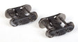Trucks w/Brass Wheelsets -- Barber S-2