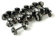 36" High Detail Brass Insulated Wheelsets -- 12 Axles