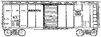 AAR 10' 6" Modified Boxcar -- RI
