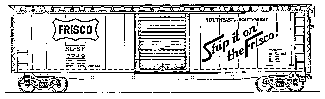 50' PS-1 box sd Frisco