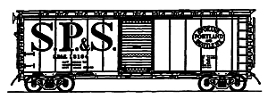 40' 12 Panel Boxcar -- SP&S (Boxcar Red, white lettering)