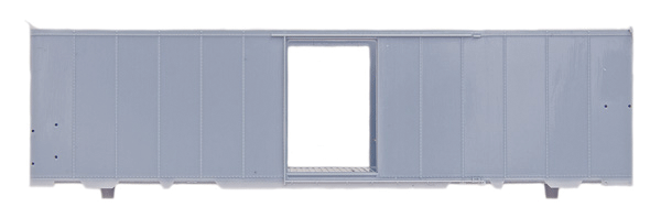 40' 12-Panel Boxcar - Kit -- Undecorated
