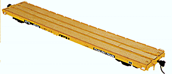 60' Wood Deck Flatcar -- Trailer Train (OTTX Reporting Marks)