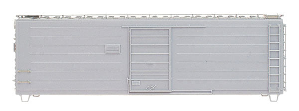 40' Rib-Side Boxcar - Kit -- Undecorated-1