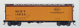 R-40-23 Steel Ice Reefer - Ready to Run -- Merchants Despatch MDT (orange, Boxcar Red, NYC Lines Logo)