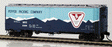 R-40-23 Steel Ice Reefer - Ready to Run -- Pepper Packing Company
