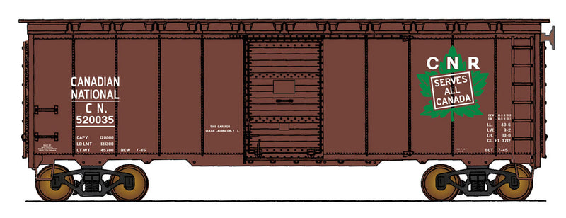 1937 AAR 40' Box CN