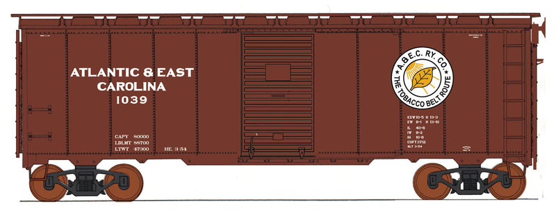 1937 AAR 40' Box A&EC