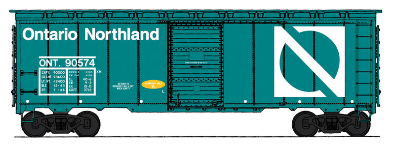 1937 AAR 40' Box ONT