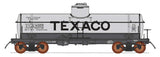 ACF Type 27 Riveted 8,000-Gallon Tank Car - Ready to Run -- Texaco TCX (gray, black, Billboard Texaco)-2