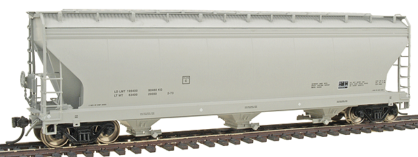 ACF 4650 Cubic Foot 3-Bay Covered Hopper -- Data Only