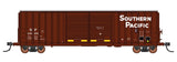 FMC 5283 Cubic Foot Double-Door Boxcar - Ready to Run -- Southern Pacific (boxcar Red, white, Engine Block Service)-2