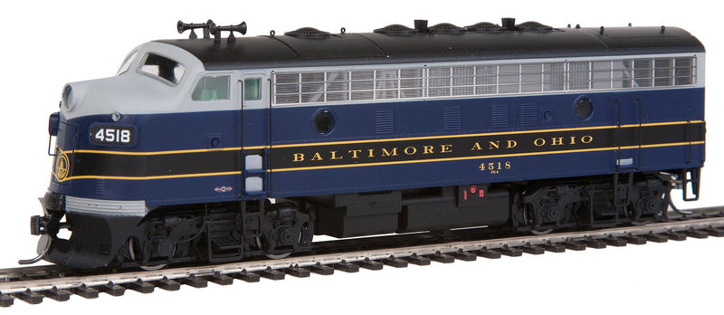 EMD F7A w/LokSound & DCC