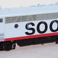 EMD F7A - Standard DC -- Soo Line