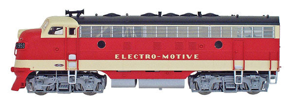 EMD F7A - Standard DC -- EMD (Demonstrator Scheme)