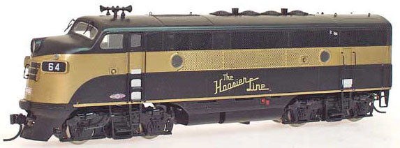 EMD F3A - Standard DC -- Monon