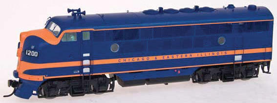 EMD F3A - Standard DC -- Chicago & Eastern Illinois