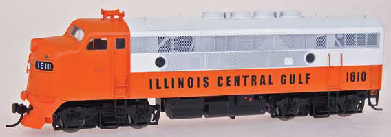 EMD F3A - Standard DC -- Illinois Central Gulf