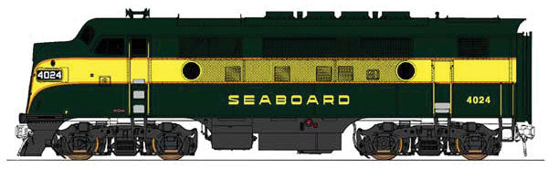 EMD F3A - Standard DC -- Seaboard-1