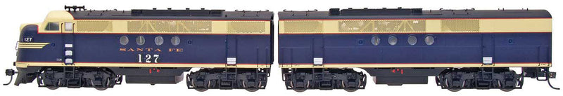 EMD FTA-B Set w/DCC -- Santa Fe (Cat Whisker)