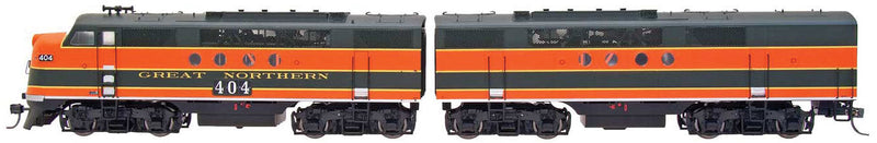 EMD FTA-B Set w/DCC -- Great Northern (Empire Builder)