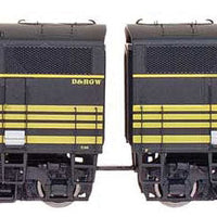 EMD FTA-B Set w/DCC -- Rio Grande