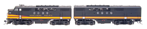 EMD FTA-B Set w/DCC -- Northern Pacific