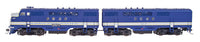 EMD FTA-B Set w/DCC -- Missouri Pacific