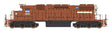 EMD SD38-2 - DCC -- GATX Leasing (Ex-Reserve Mining, Boxcar Red, cream)