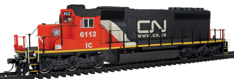 EMD SD40-2 w/DCC -- Burlington Northern & Santa Fe (Heritage 1; orange, green)