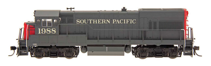GE U18B w/LokSound & DCC - Famous Image Collector Series -- Southern Pacific (Fictional Scheme, gray, red)