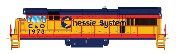 U18B DC Chessie System
