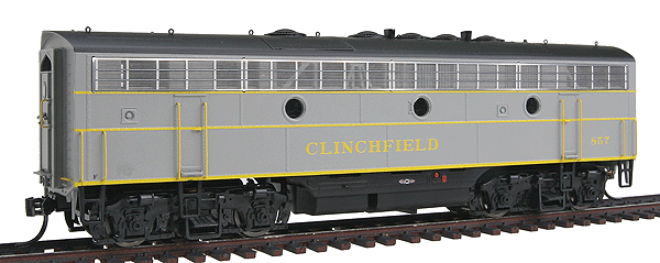 EMD F7B - Standard DC -- Clinchfield