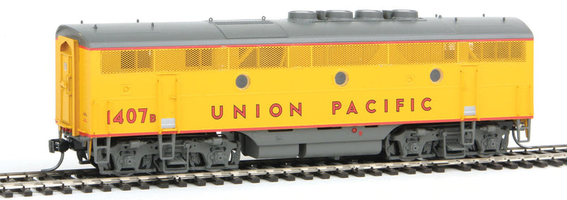 EMD F3B w/LokSound & DCC -- Union Pacific (Armour Yellow, gray)