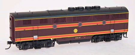 EMD F3B - Standard DC -- Chicago Great Western