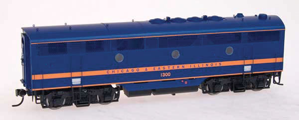 EMD F3B - Standard DC -- Chicago & Eastern Illinois