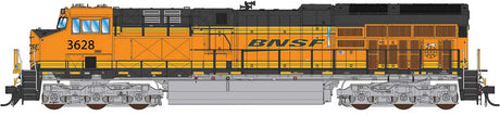GE ET44C4 (ET44ACH) Tier 4 - Sound and DCC -- BNSF Railway (orange, black, Wedge Logo)