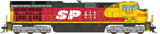 GE ET44AC Tier 4 GEVO - Standard DC -- Southern Pacific Santa Fe #1986 (SPSF Fantasy Heritage, red, black, yellow)-2