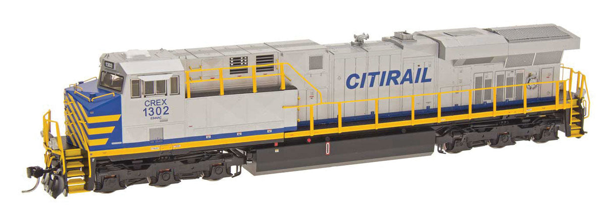GE ES44AC w/DCC -- Citirail (gray, blue, yellow)